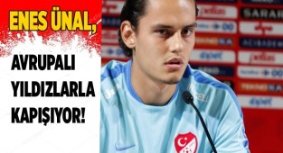 Enes Ünal, Avrupalı Yıldızlarla Kapışıyor!
