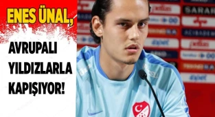 Enes Ünal, Avrupalı Yıldızlarla Kapışıyor!