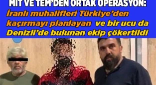 FİLM SENARYOSU GİBİ KAÇIRMA PLANI