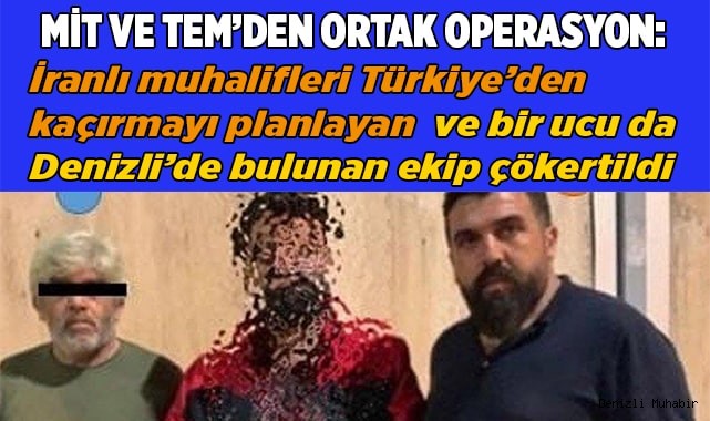 FİLM SENARYOSU GİBİ KAÇIRMA PLANI