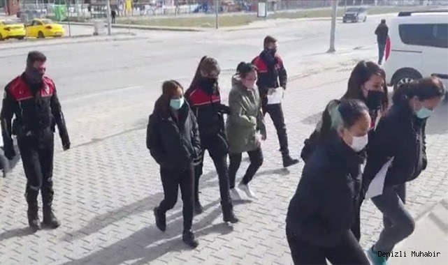 Fuhuşa teşvik'ten 5 kişiye gözaltı