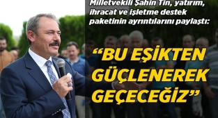GAYRETİMİZ, BEREKETLİ SONUÇLARA ULAŞMAK
