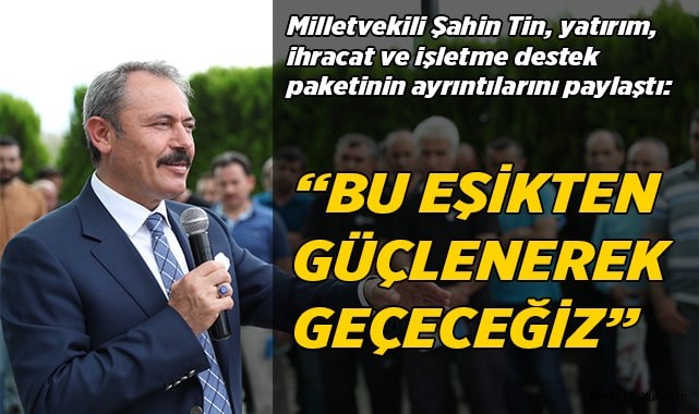 GAYRETİMİZ, BEREKETLİ SONUÇLARA ULAŞMAK
