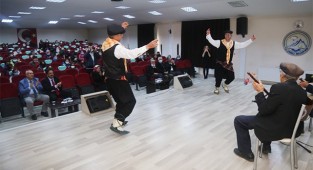 Genç nesillere aktarılmak üzere ‘Masıt Oyun Havaları ve Kültürü’ tanıtıldı