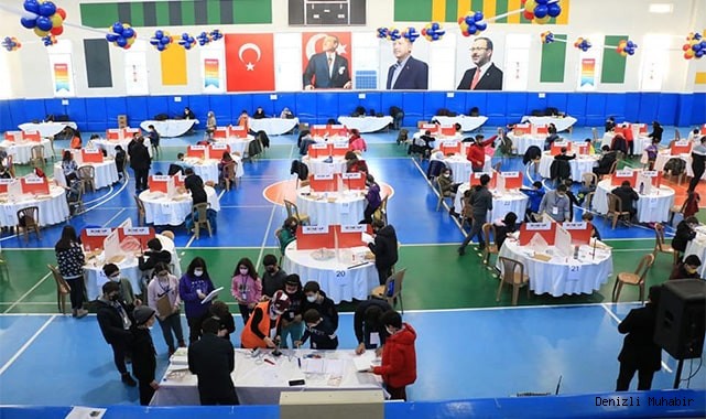 Gençler 27 ilde Deneyap uygulama sınavında ter döktü