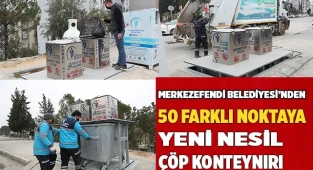 HER ŞEY TERTEMİZ BİR MERKEZEFENDİ İÇİN