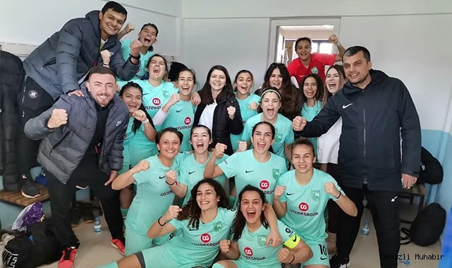 Horozkent Spor, 3 puanı 3 golle kazandı