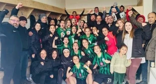 HOROZKENTSPOR DEPLASMANDA FARKLI GALIP FELDİ