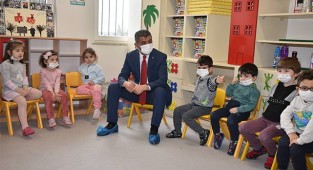 İkinci döneminin ilk günlerinde okullar ziyaret ediliyor
