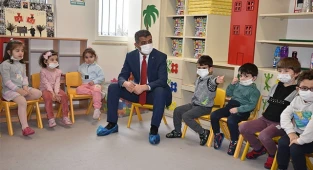İkinci döneminin ilk günlerinde okullar ziyaret ediliyor