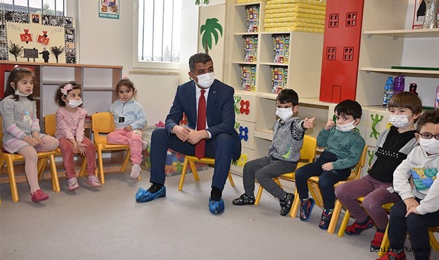 İkinci döneminin ilk günlerinde okullar ziyaret ediliyor