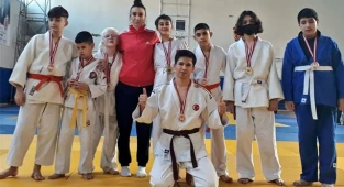 JUDODA DENİZLİ’NİN ALTIN ÇOCUKLARI