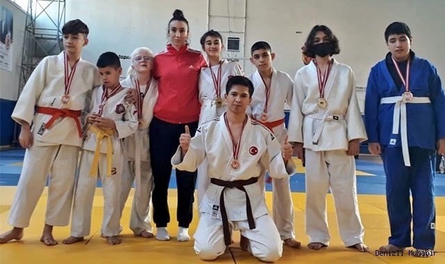 JUDODA DENİZLİ’NİN ALTIN ÇOCUKLARI