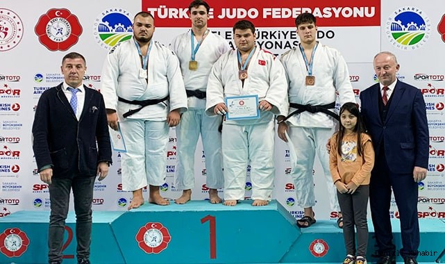 Judoda yeni madalyalar geldi