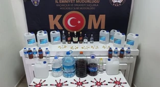 Kaçak ürün getiren şüpheliler polis tarafından yakalandı