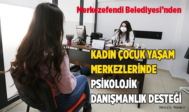 KADIN ÇOCUK YAŞAM MERKEZLERİNDE PSİKOLOJİK DANIŞMANLIK DESTEĞİ