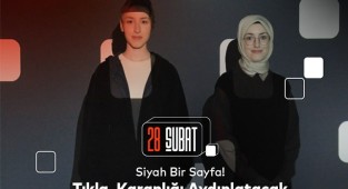 KADIN VE DEMOKRASİ DERNEĞİ 28 ŞUBAT’TA “BİR DAHA ASLA!” DİYOR