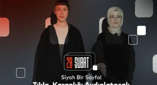 KADIN VE DEMOKRASİ DERNEĞİ 28 ŞUBAT’TA “BİR DAHA ASLA!” DİYOR