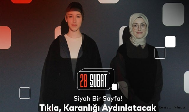 KADIN VE DEMOKRASİ DERNEĞİ 28 ŞUBAT’TA “BİR DAHA ASLA!” DİYOR