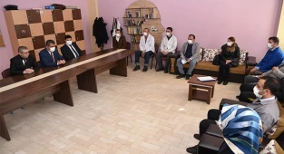 Kale’deki eğitim öğretim faaliyetleri yerinde değerlendirildi
