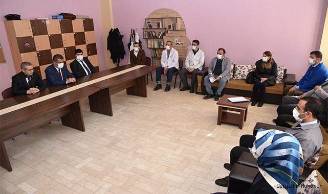 Kale’deki eğitim öğretim faaliyetleri yerinde değerlendirildi