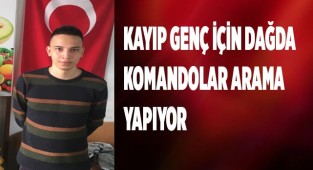 Kayıp gençten 3 gündür haber yok