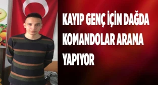 Kayıp gençten 3 gündür haber yok