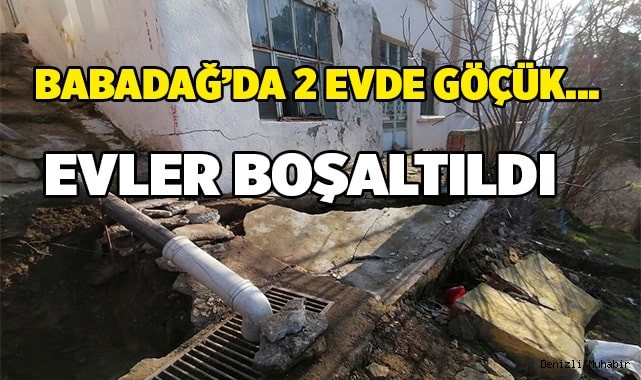 Kaymakamlık evleri boşalttırdı