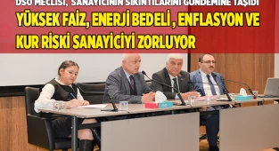 Keçeci, 'Zor günler yaşıyoruz'