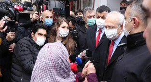 Kılıçdaroğlu, Denizli’de esnafı ziyaret etti
