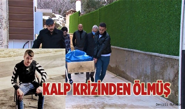Kız arkadaşıyla kaldığı apartta ölü bulunan genç kalp krizinden ölmüş