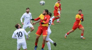 Kızılcabölükspor, Orduspor'dan 1 puan aldı
