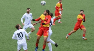 Kızılcabölükspor, Orduspor'dan 1 puan aldı