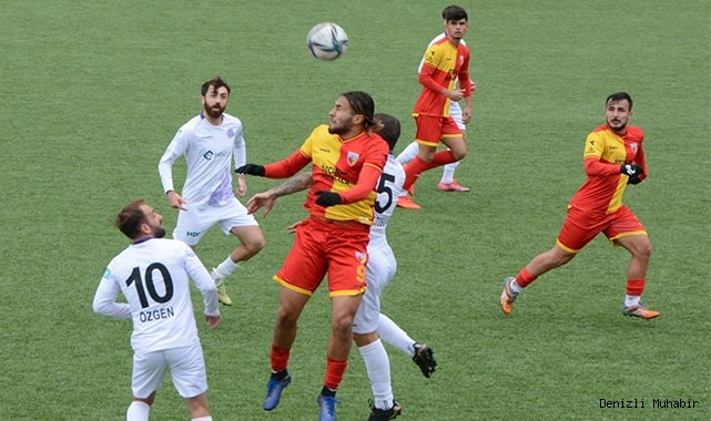 Kızılcabölükspor, Orduspor'dan 1 puan aldı