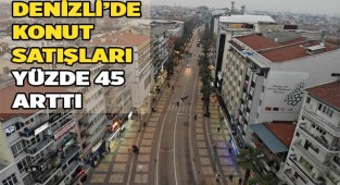 Konut satışlarının yüzde 45 arttığı Denizli, 22. sırada yer aldı