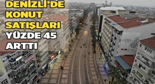 Konut satışlarının yüzde 45 arttığı Denizli, 22. sırada yer aldı