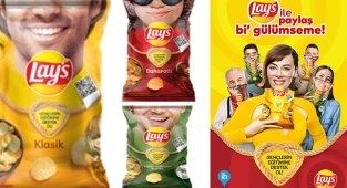 Lays’ın “Gülümseyen Paket Kampanyası” binlerce genci güldürüyor