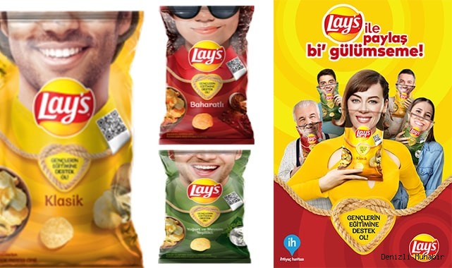Lays’ın “Gülümseyen Paket Kampanyası” binlerce genci güldürüyor