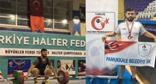 MEHMET AVCIL’DAN BİR MADALYA DAHA