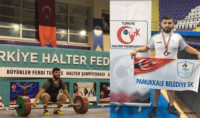 MEHMET AVCIL’DAN BİR MADALYA DAHA
