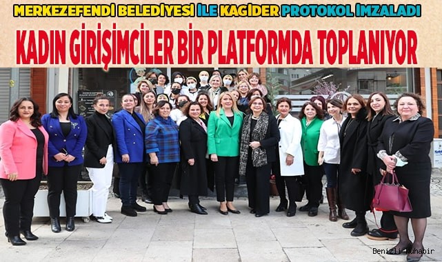 “MERKEZEFENDİ’DE KADINLARA POZİTİF AYRIMCILIK”