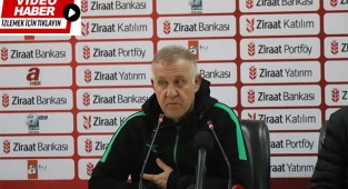 Mesut Bakkal: “Mağlup olduk ama oyuncularımı kutluyorum”