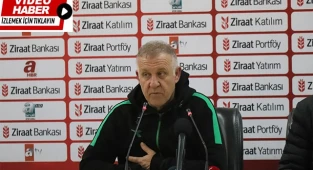 Mesut Bakkal: “Mağlup olduk ama oyuncularımı kutluyorum”
