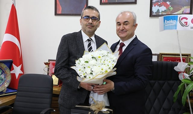 MHP DENİZLİ TEŞKİLATINDA YUSUF GARİP DÖNEMİ BAŞLADI