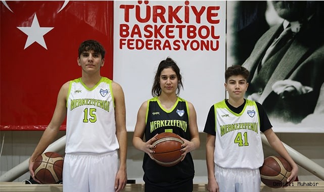 MİLLİ TAKIMDA 3 DENİZLİLİ