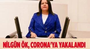 Nilgün Ök, Corona'ya yakalandı