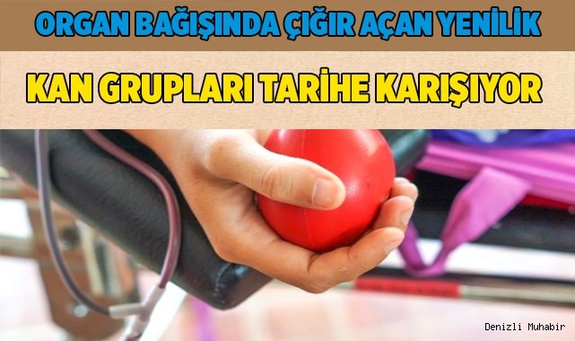 Organ bağışında çığır açan yenilik