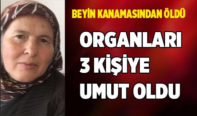 ORGANLARIYLA 3 HASTAYA UMUT OLDU...