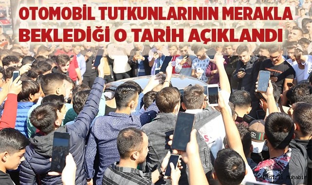 Otomobil tutkunlarının merakla beklediği tarih açıklandı