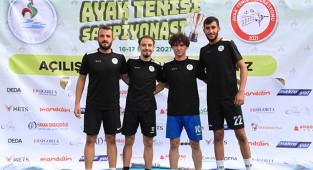 PAMUKKALE BELEDİYESİ AYAK TENİSİ TAKIMINA MİLLİ ÇAĞRI